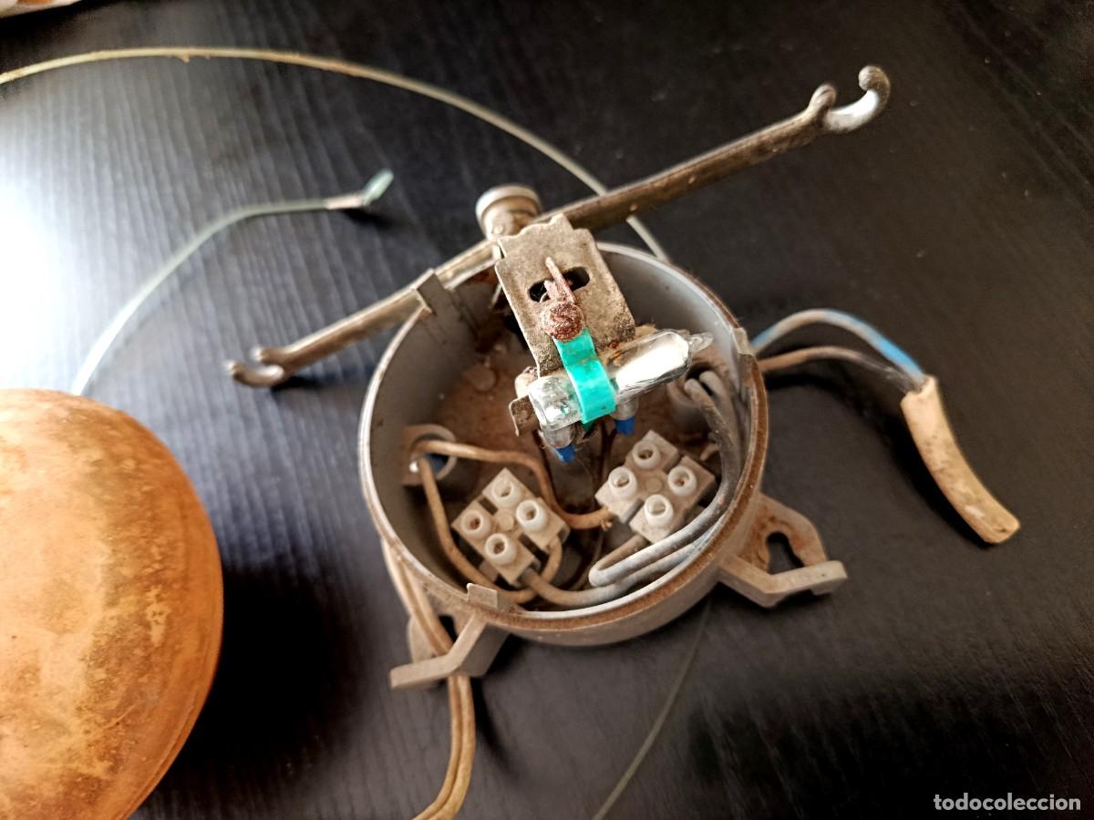 Antig&uuml;edades: ANTIGUO INTERRUPTOR DE NIVEL DE MERCURIO - Foto 3
