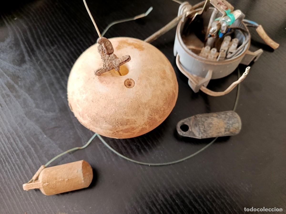 Antig&uuml;edades: ANTIGUO INTERRUPTOR DE NIVEL DE MERCURIO - Foto 4