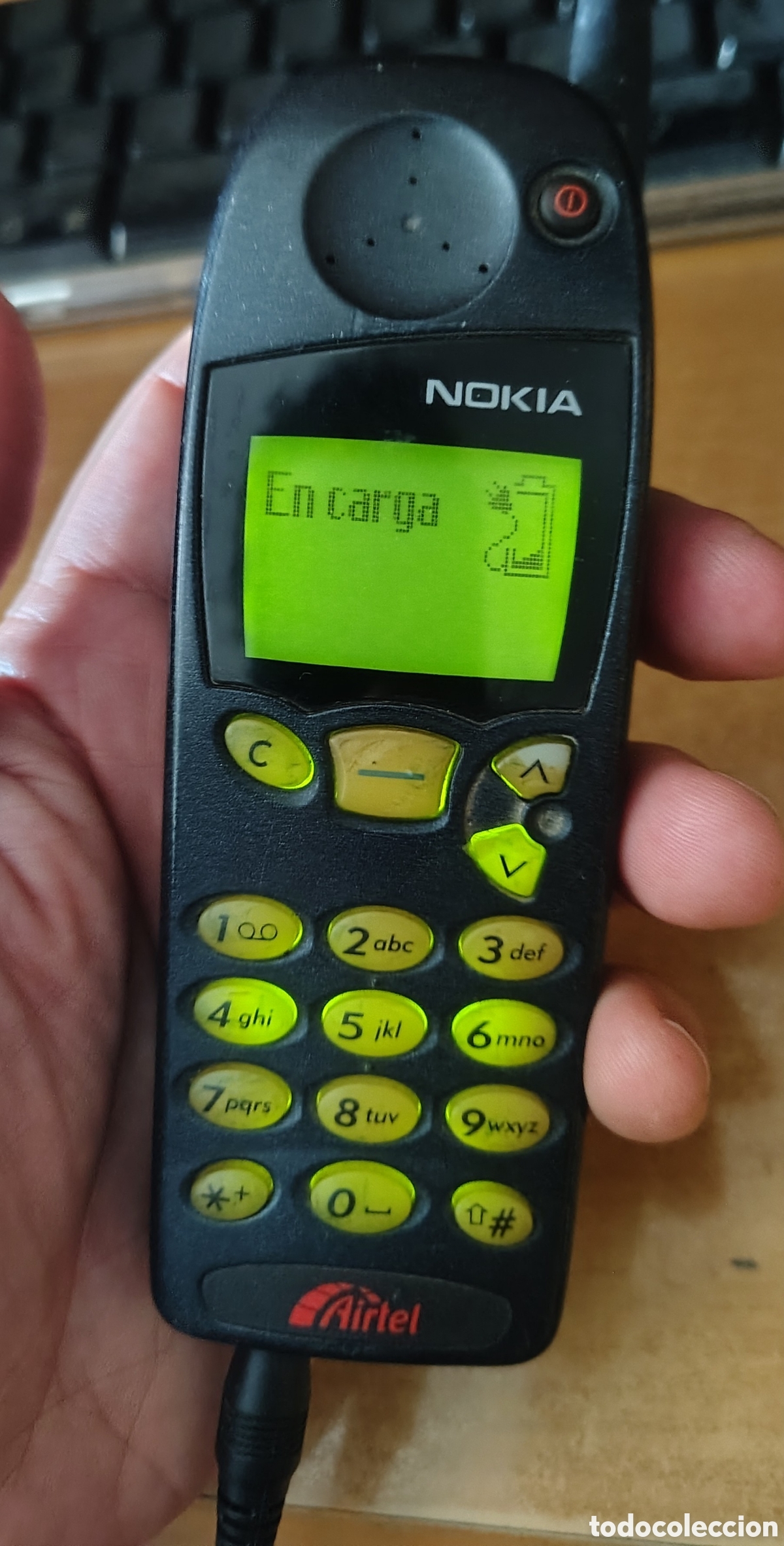 Tel&eacute;fonos: Nokia 5110 original con cargador y carcasa extra, FUNCIONANDO