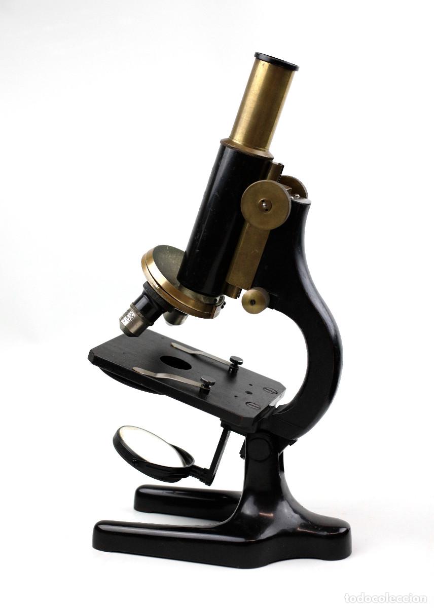 Antig&uuml;edades: MICROSCOPIO WINKEL - ZEISS GOTTINGEN. - Foto 5