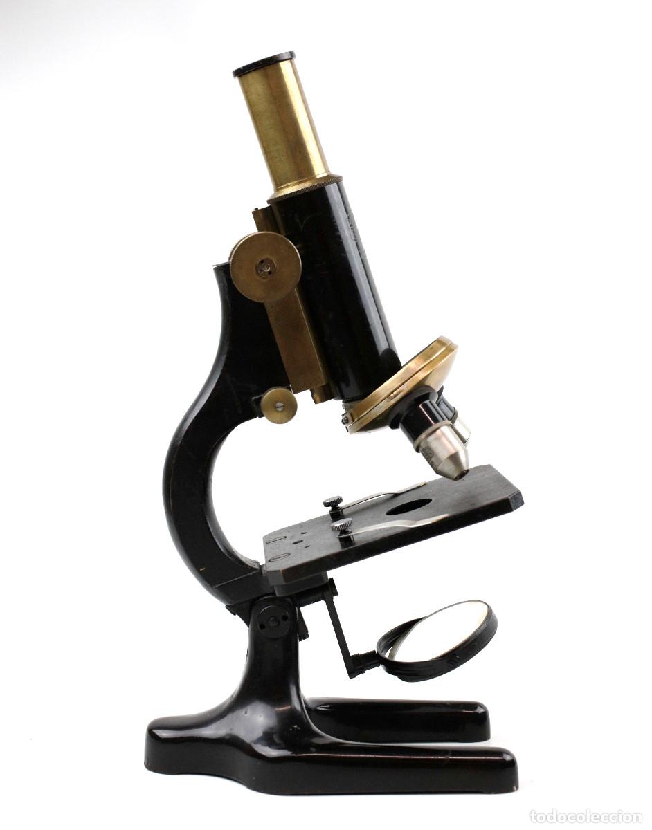 Antig&uuml;edades: MICROSCOPIO WINKEL - ZEISS GOTTINGEN.