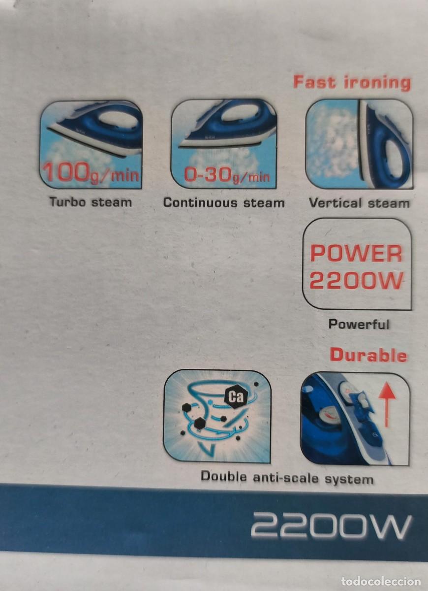 Antig&uuml;edades: Plancha de vapor Tefal modelo maestro 80 - Foto 2