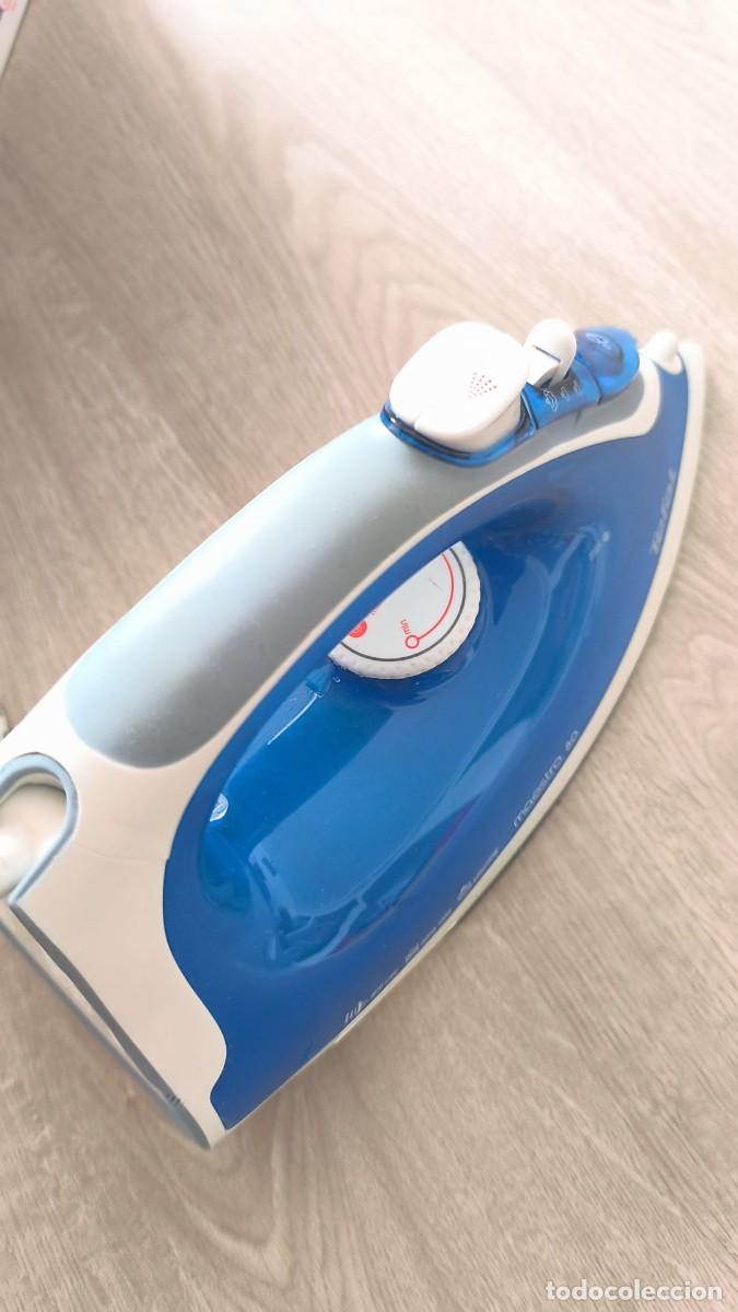 Antig&uuml;edades: Plancha de vapor Tefal modelo maestro 80 - Foto 4