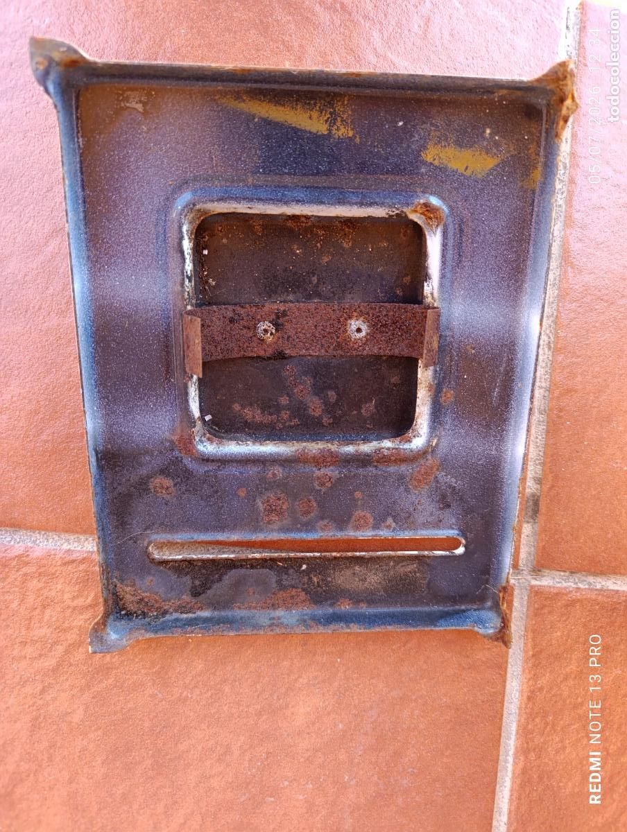 Antig&uuml;edades: FRONTAL PLACA COCINA ECONOMICA. - Foto 3