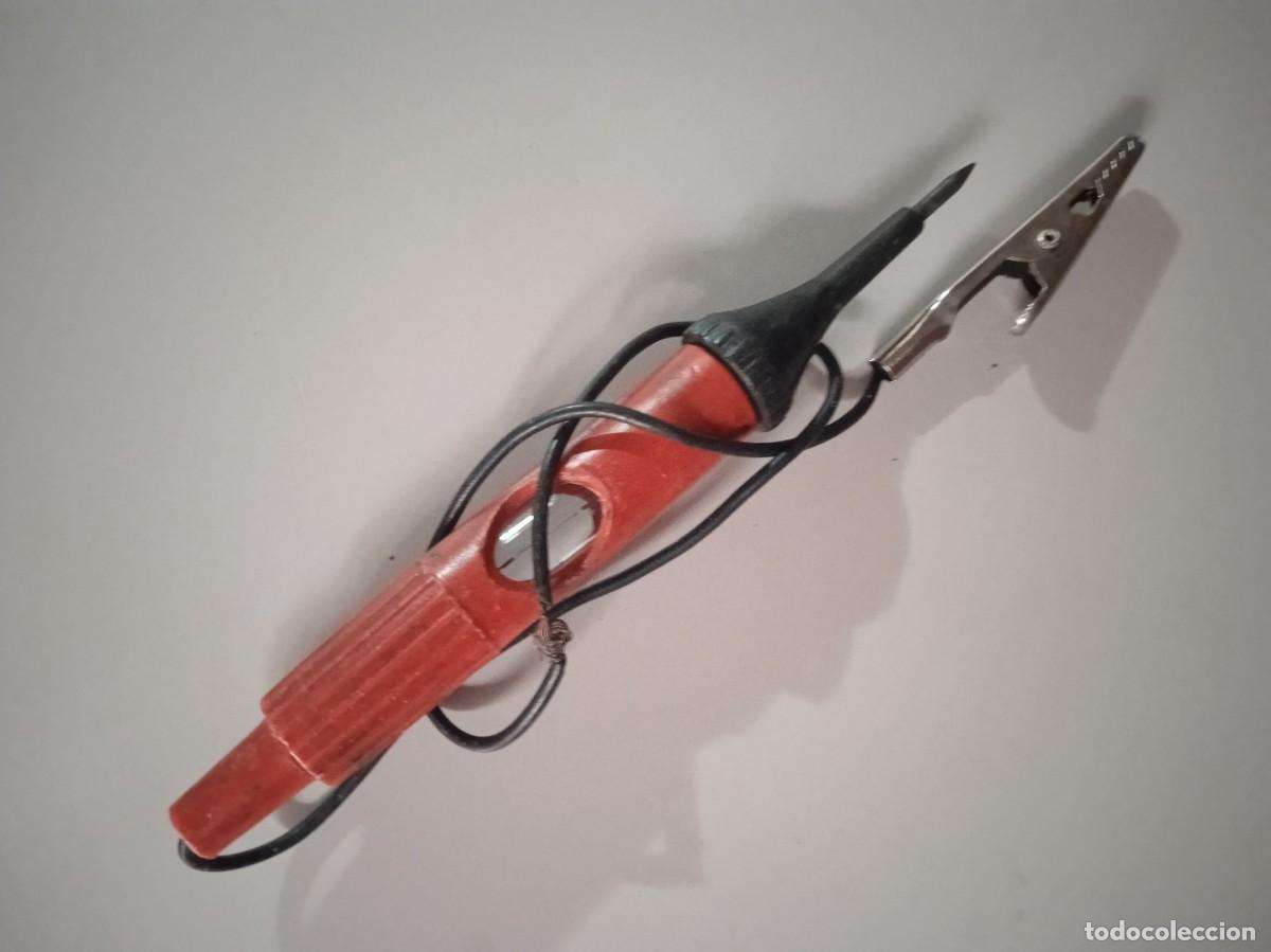 Antig&uuml;edades: ANTIGUO COMPROBADOR ELECTRIDO