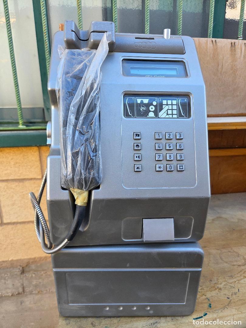 Tel&eacute;fonos: Telefono publico cabina monedas telefonica a&ntilde;os 90