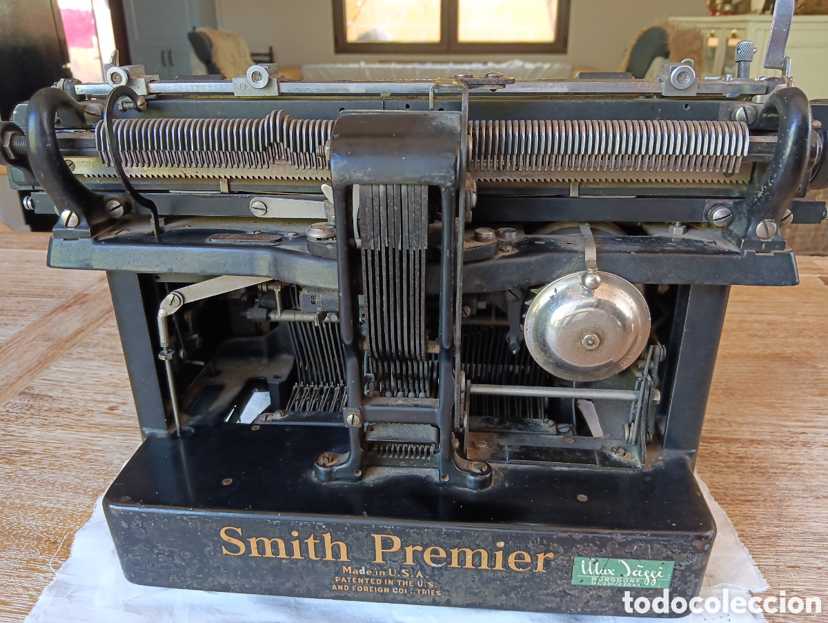 Antig&uuml;edades: Maquina antigua de escribir