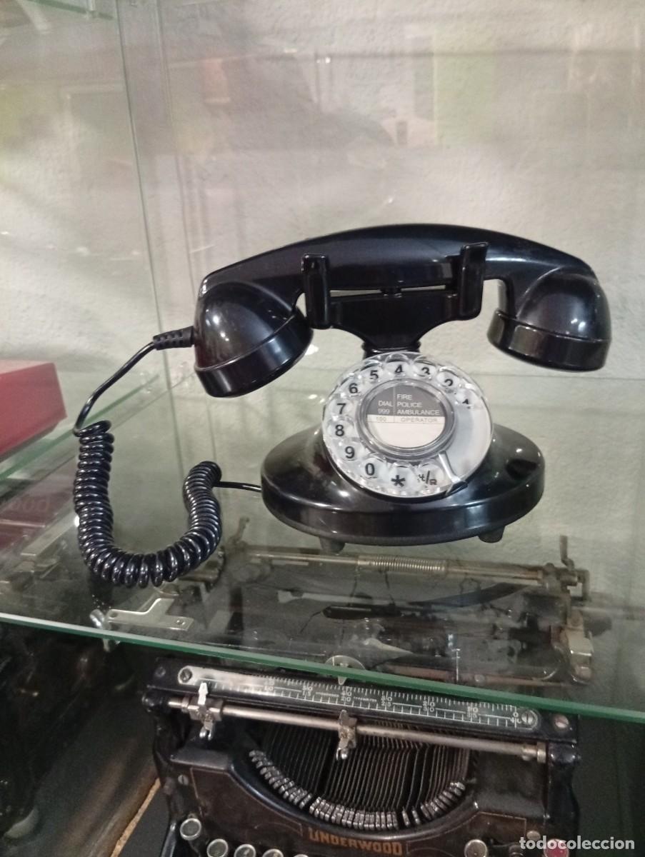 Tel&eacute;fonos: Tel&eacute;fono antiguo en buen estado - Foto 2