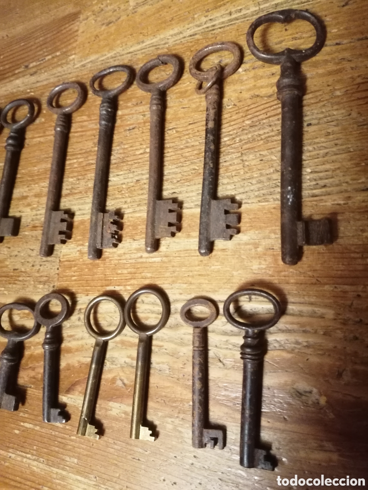 Antig&uuml;edades: Lote de llaves antiguas - Foto 5