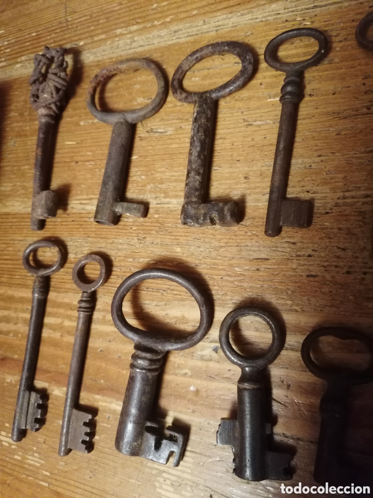 Antig&uuml;edades: Lote de llaves antiguas - Foto 7