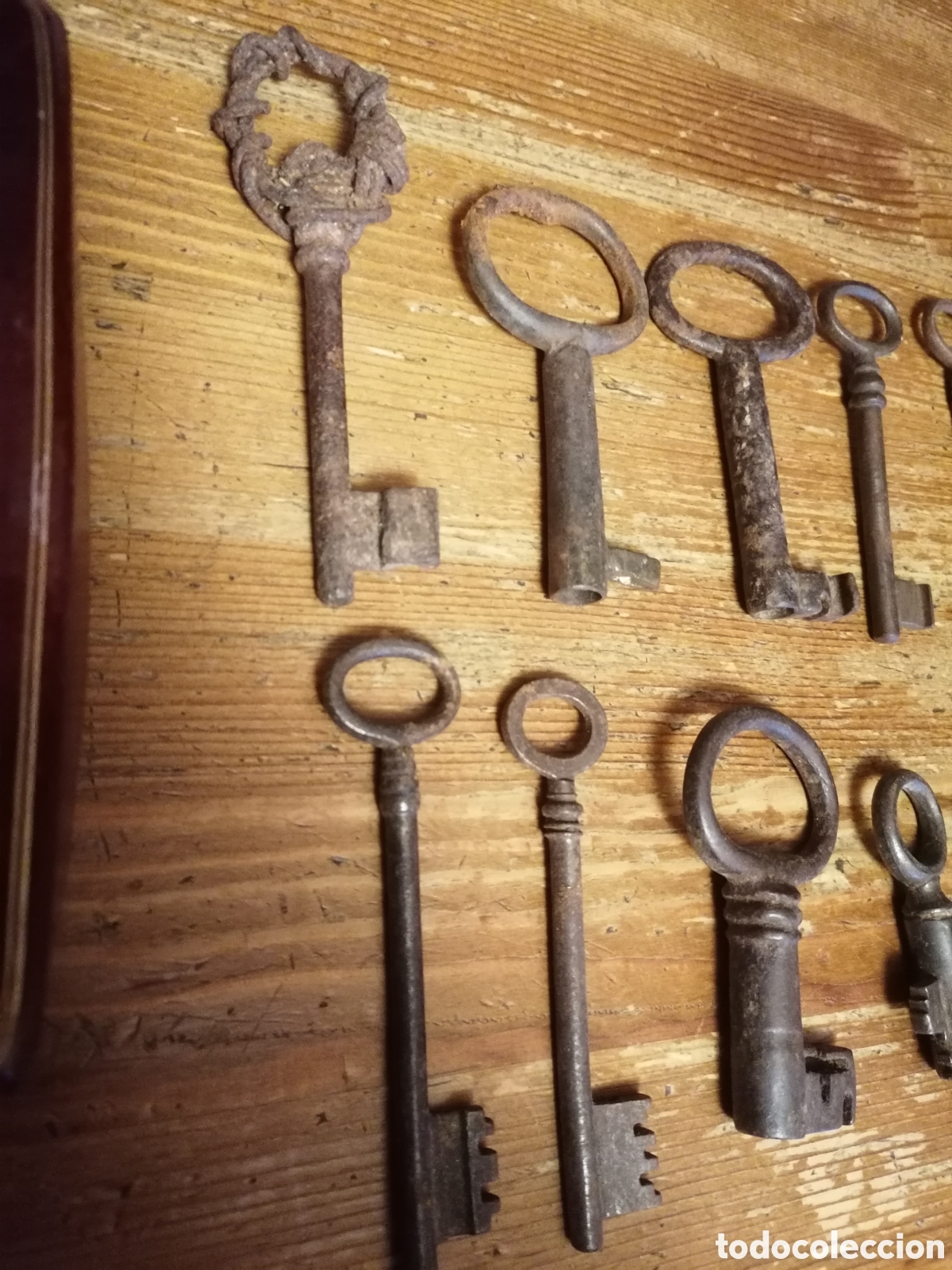Antig&uuml;edades: Lote de llaves antiguas - Foto 8