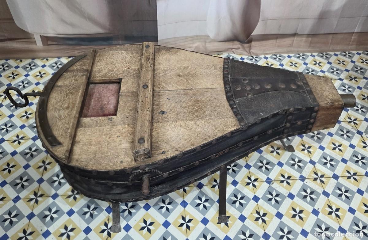 Antig&uuml;edades: Fuelle antiguo de herrero - Foto 2