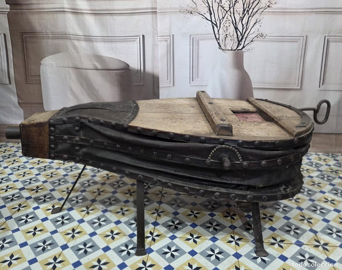 Antig&uuml;edades: Fuelle antiguo de herrero - Foto 4