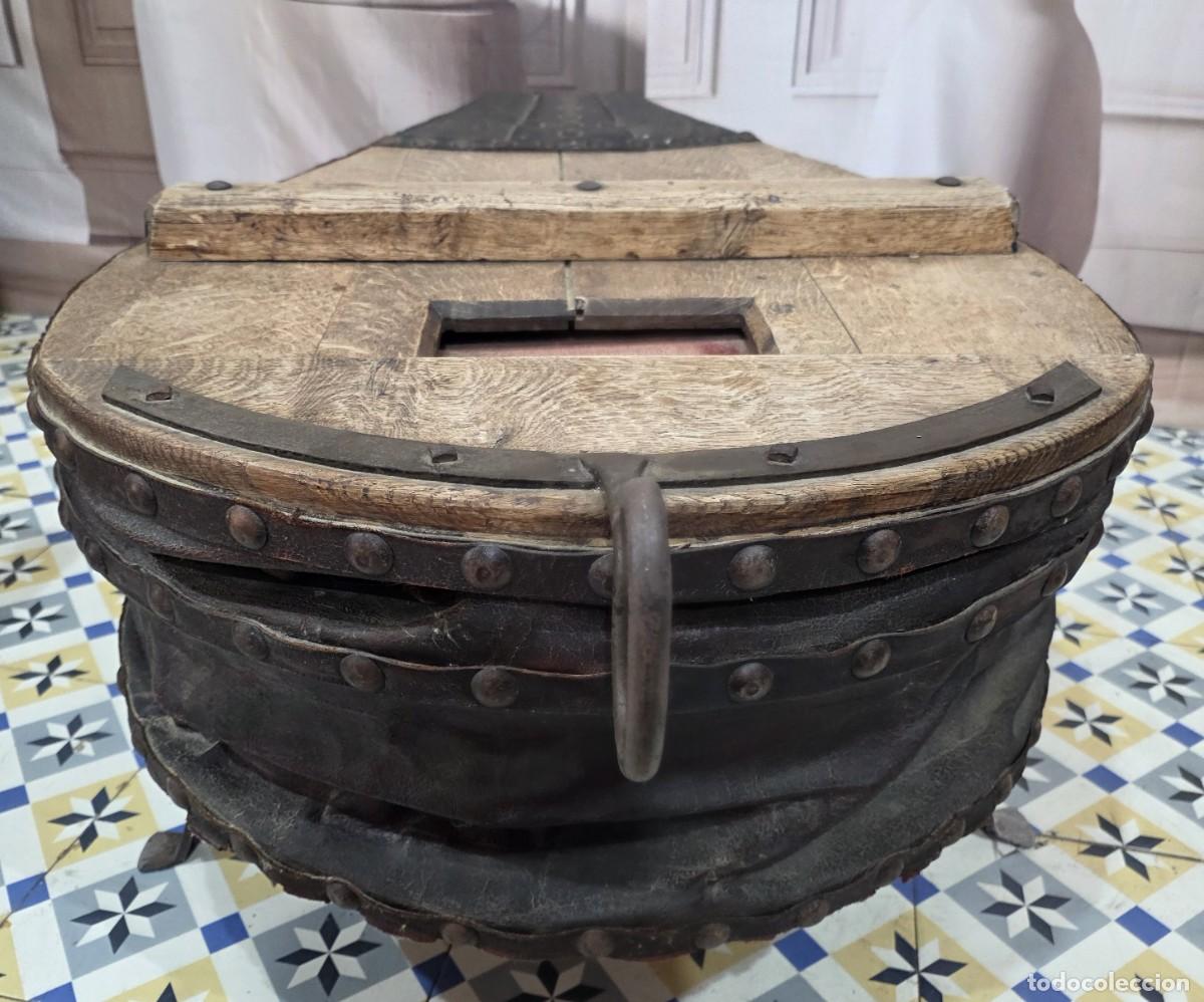 Antig&uuml;edades: Fuelle antiguo de herrero - Foto 7