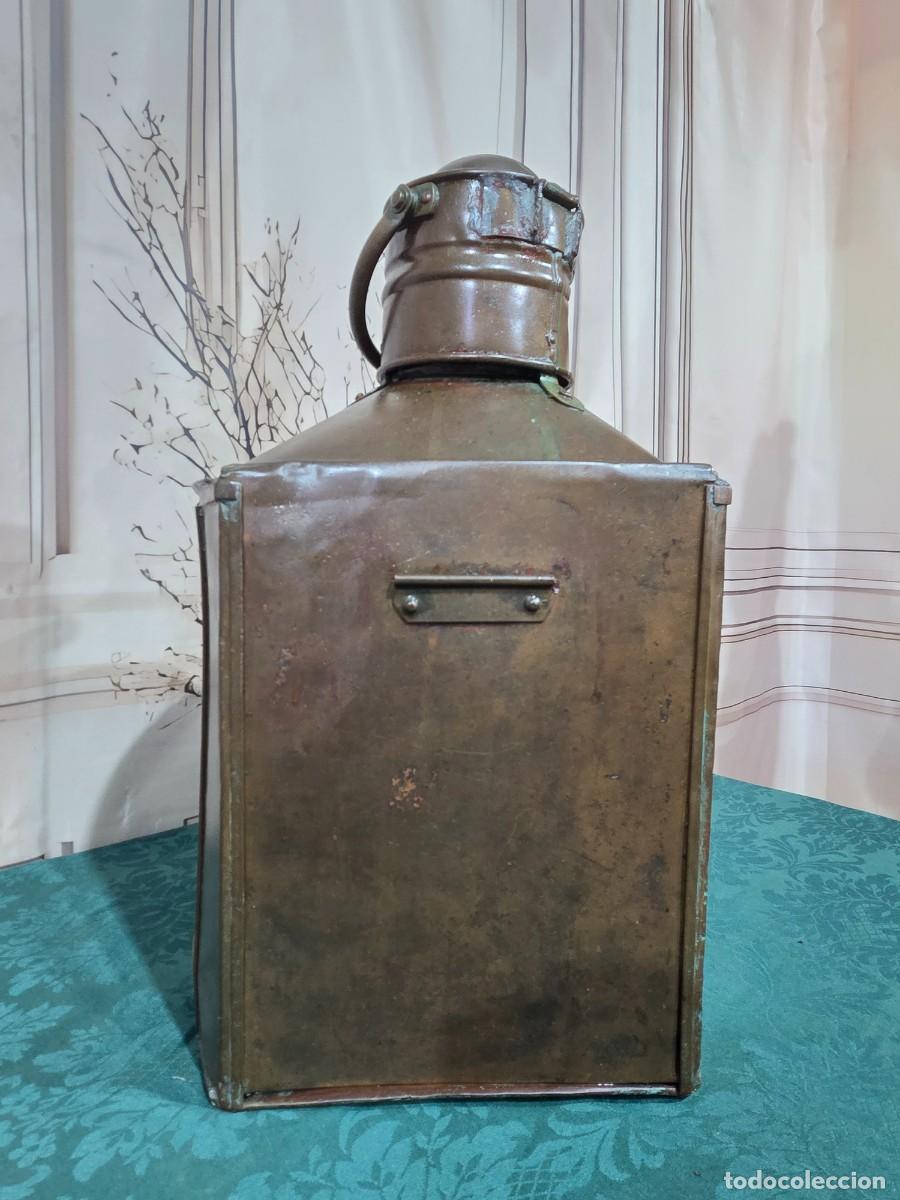 Antig&uuml;edades: Antiguo farol n&aacute;utico de babor - Foto 10