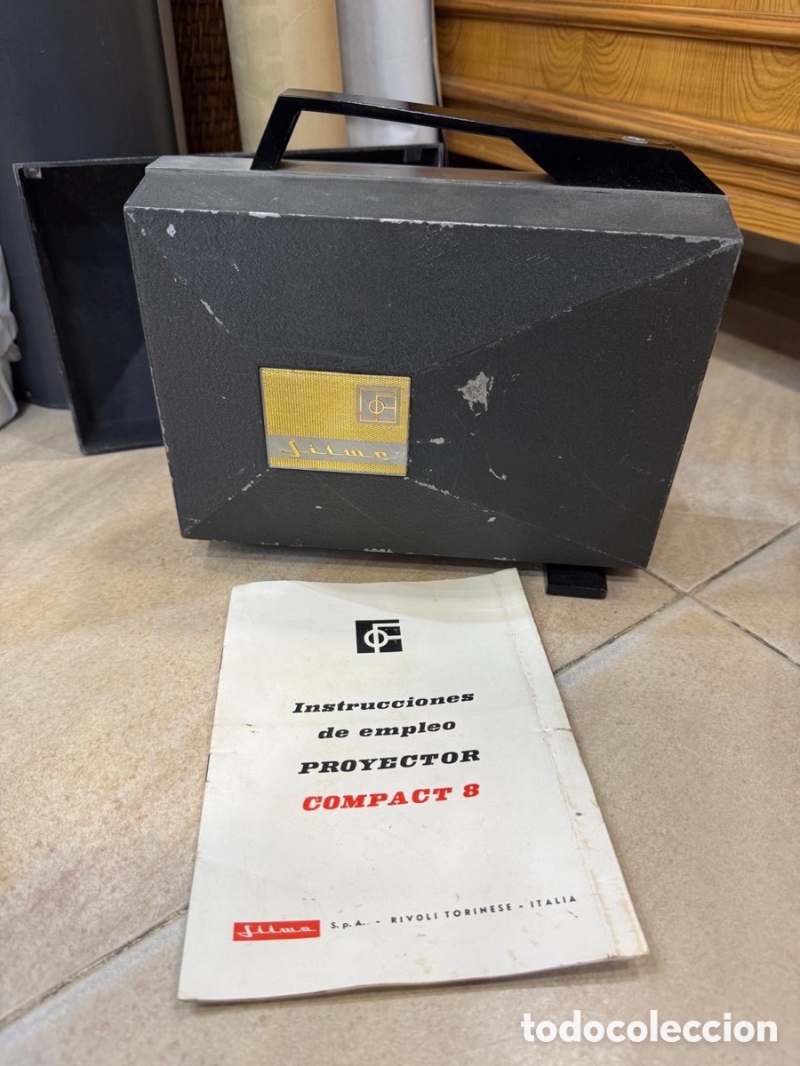 Antig&uuml;edades: Proyector antiguo, tal y como se ve