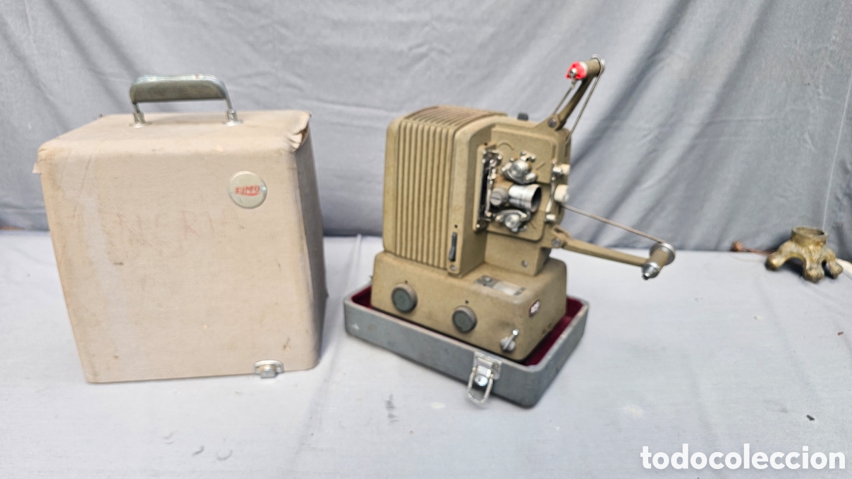 Antig&uuml;edades: Antiguo proyector Elmo