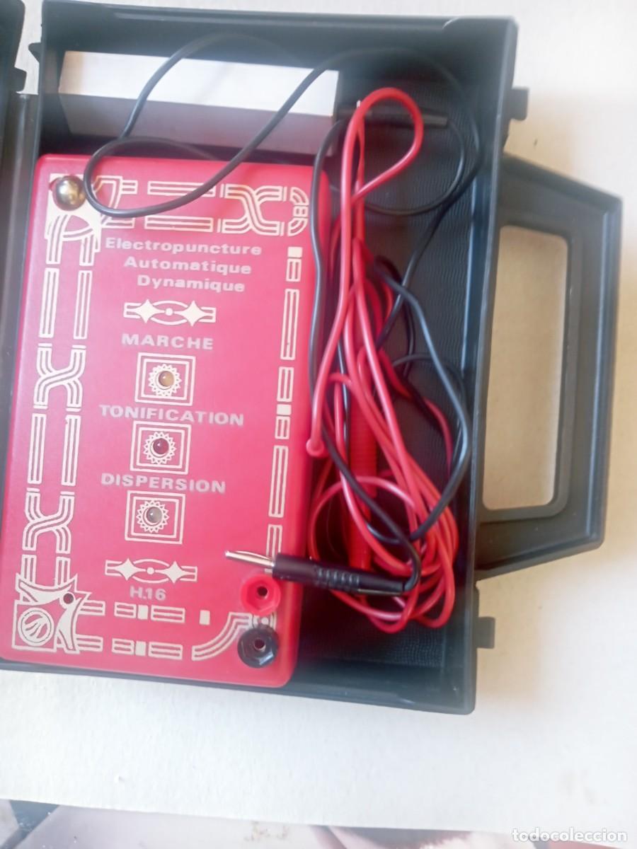 Antig&uuml;edades: BONITA MAQUINA ELECTROPUNCTURE AUTOMATIQUE DYNAMIQUE ANTIGUA
