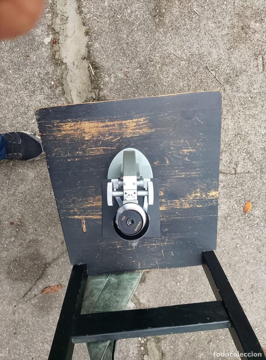 Antig&uuml;edades: microscopio p waechter wetzlar - Foto 2