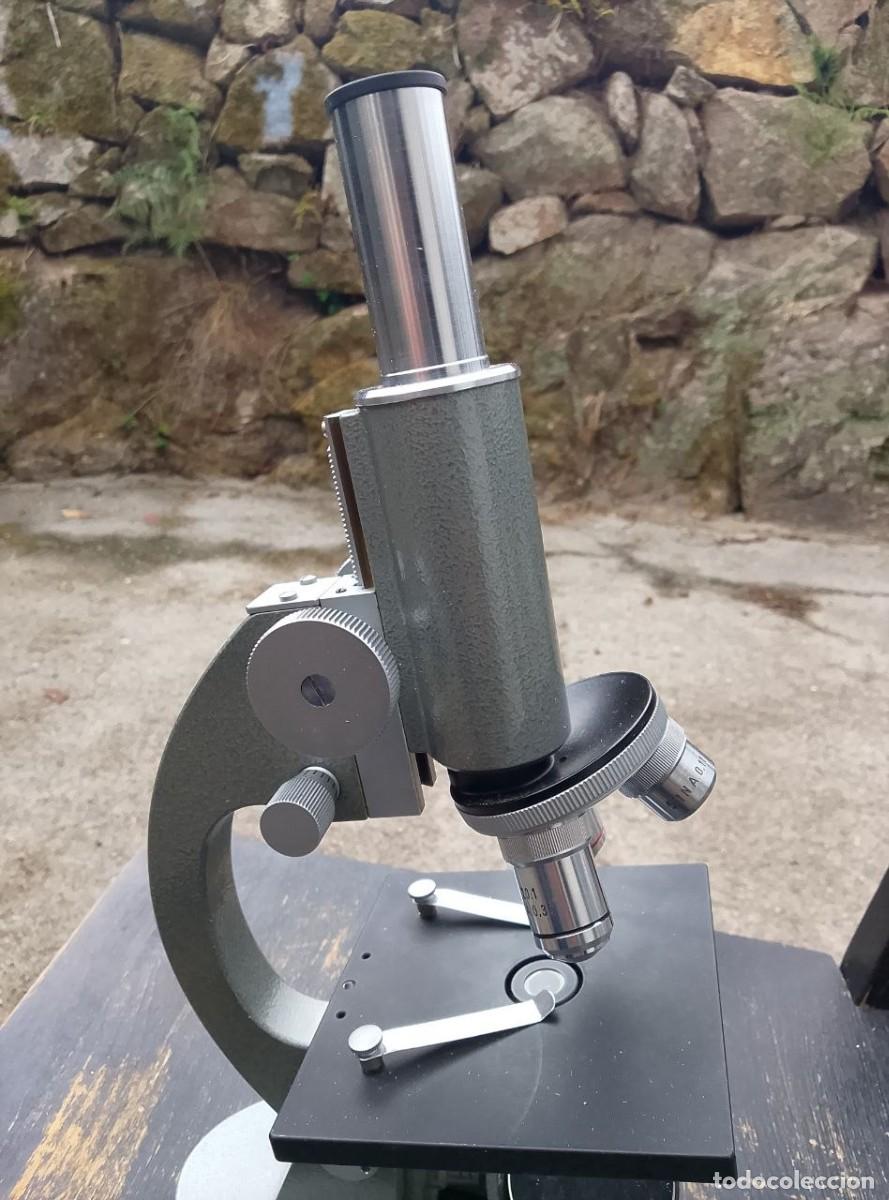 Antig&uuml;edades: microscopio p waechter wetzlar - Foto 3
