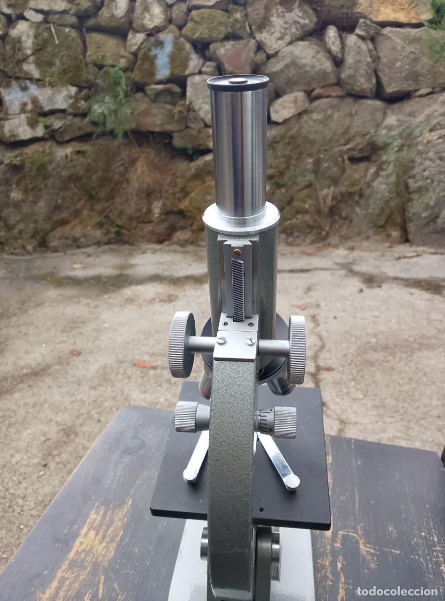 Antig&uuml;edades: microscopio p waechter wetzlar - Foto 4