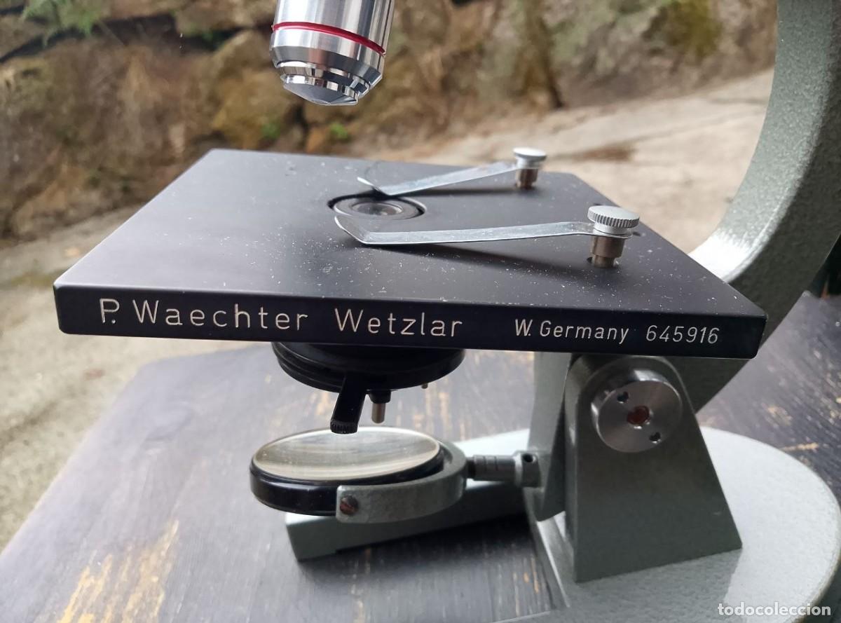 Antig&uuml;edades: microscopio p waechter wetzlar - Foto 5