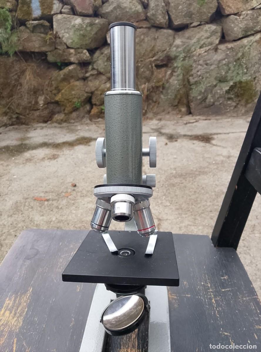 Antig&uuml;edades: microscopio p waechter wetzlar - Foto 7
