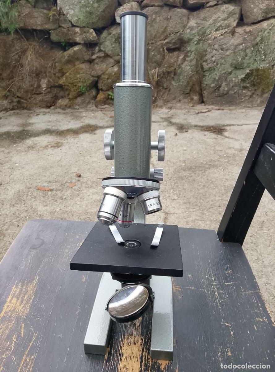 Antig&uuml;edades: microscopio p waechter wetzlar - Foto 8