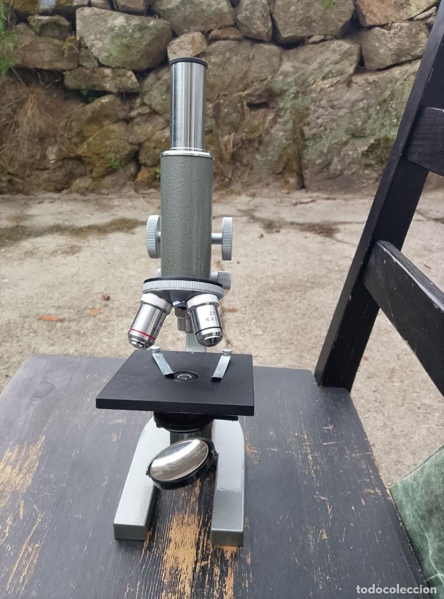 Antig&uuml;edades: microscopio p waechter wetzlar - Foto 9