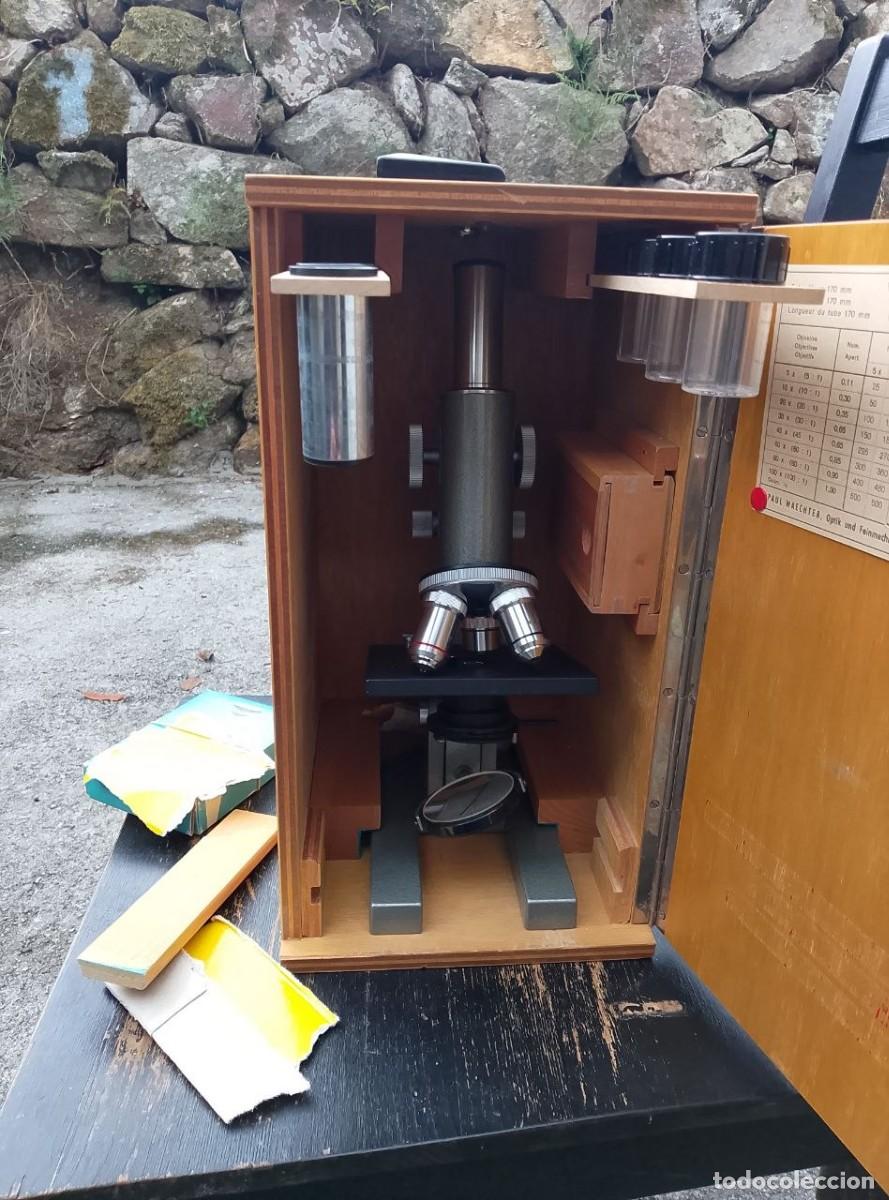 Antig&uuml;edades: microscopio p waechter wetzlar - Foto 10