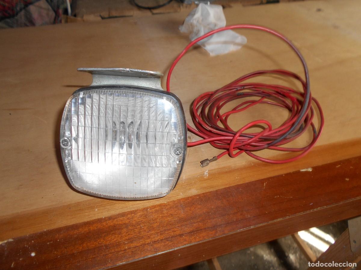 Antig&uuml;edades: faro de luz antiniebla