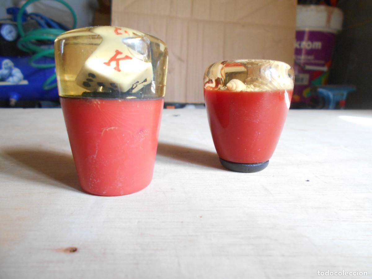 Antig&uuml;edades: pomos de palanca de cambio