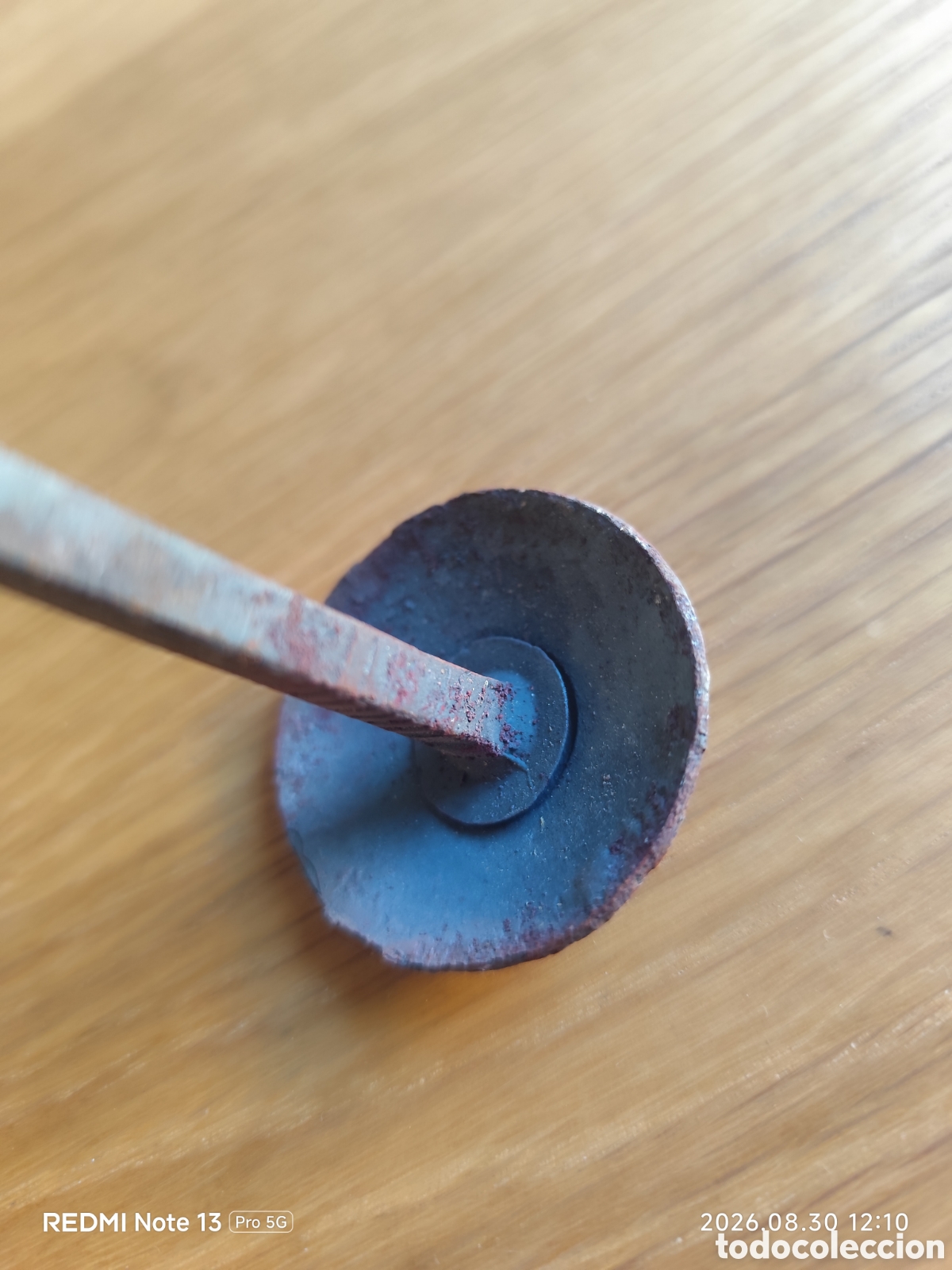 Antig&uuml;edades: Clavos de forja muy antiguos - Foto 3