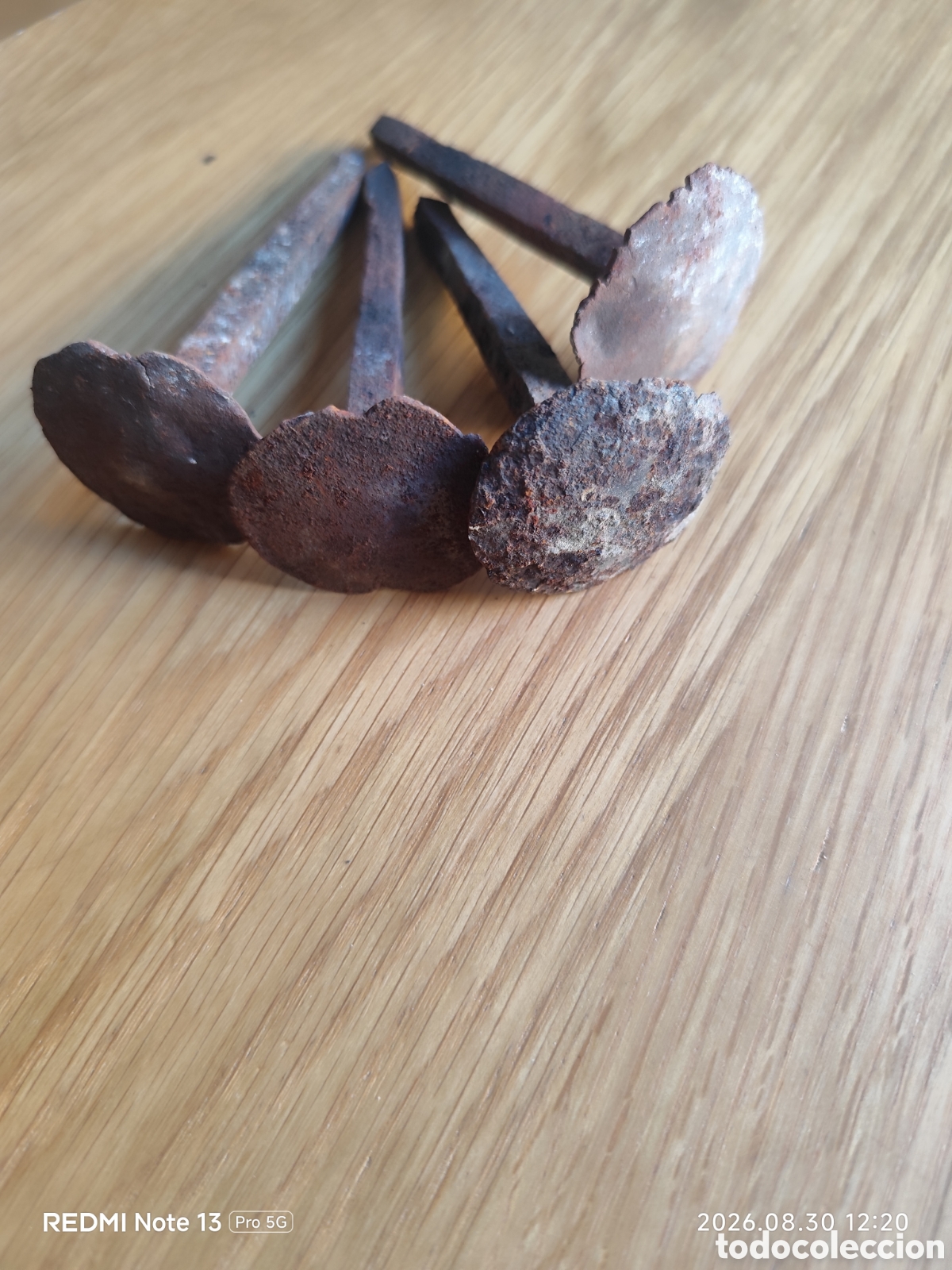 Antig&uuml;edades: Clavos de forja muy antiguos - Foto 2