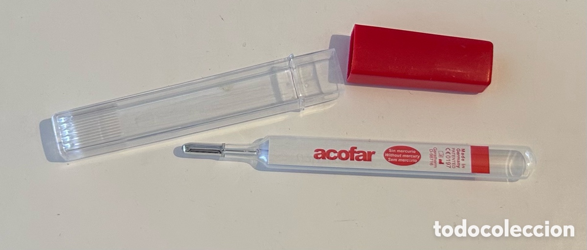 Antig&uuml;edades: TERM&Oacute;METRO ACOFAR GALISNTAN. SIN MERCURIO. MADE IN GERMANY. FABRICADO EN ALEMANIA