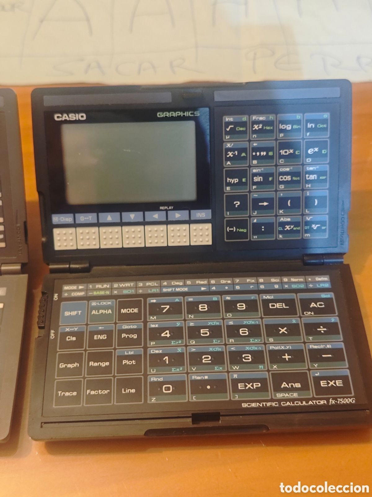 Antig&uuml;edades: Calculadores Gr&aacute;ficos y Financieros CASIO. - Foto 2