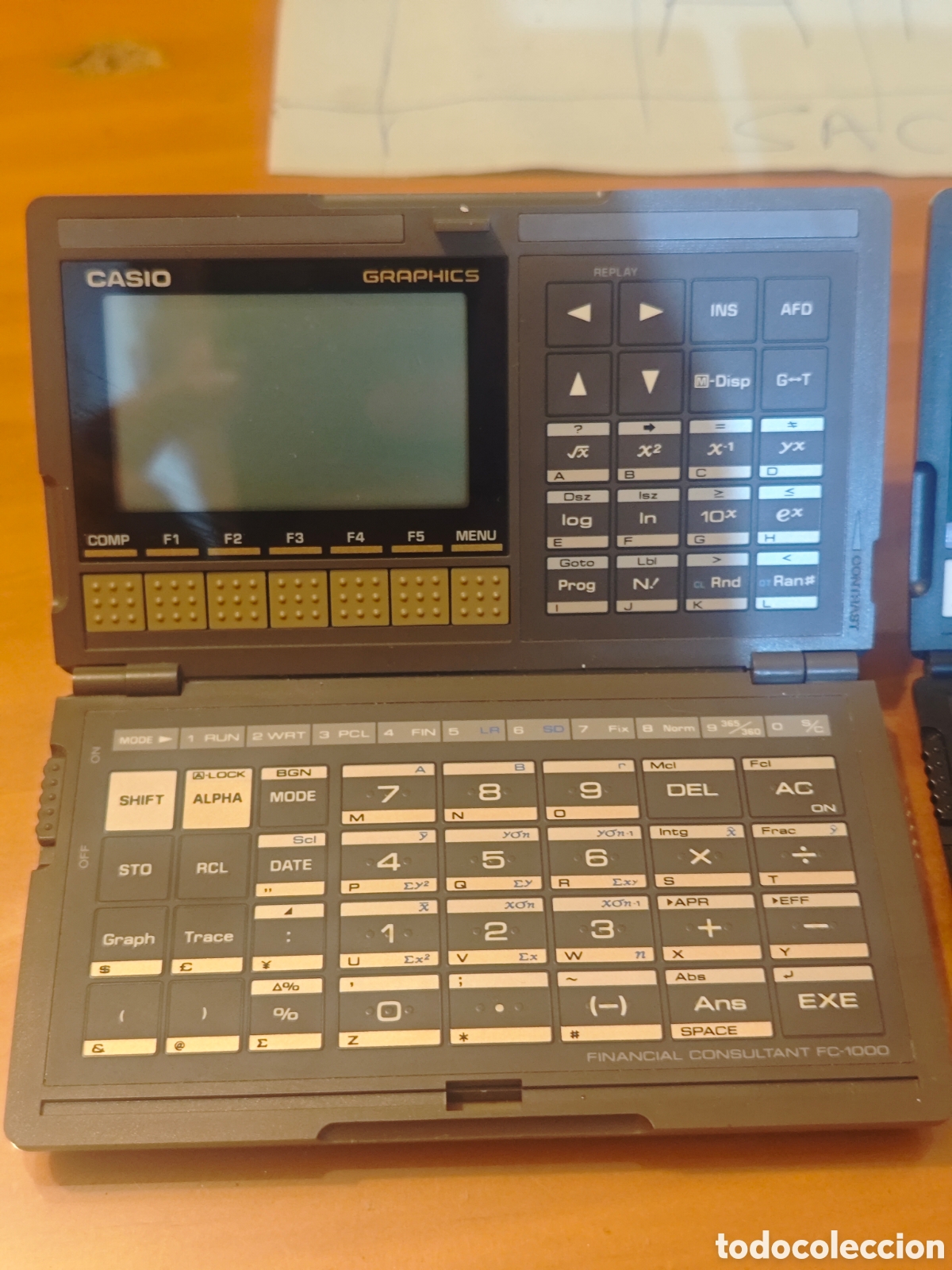 Antig&uuml;edades: Calculadores Gr&aacute;ficos y Financieros CASIO. - Foto 3