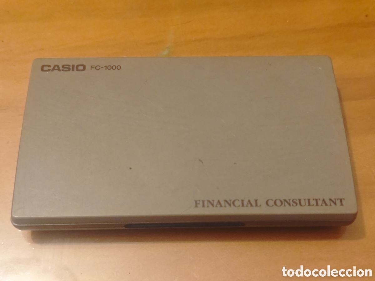 Antig&uuml;edades: Calculadores Gr&aacute;ficos y Financieros CASIO. - Foto 5