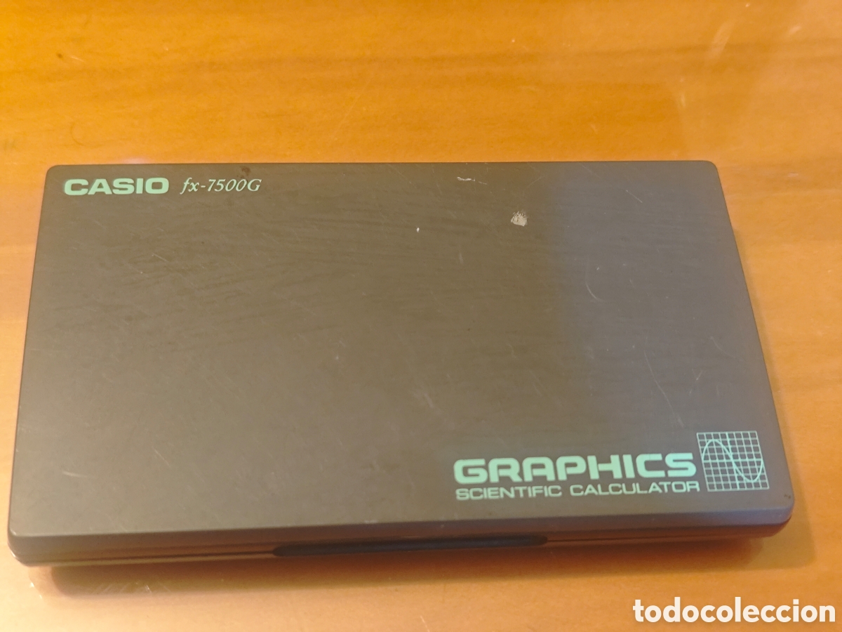 Antig&uuml;edades: Calculadores Gr&aacute;ficos y Financieros CASIO. - Foto 6