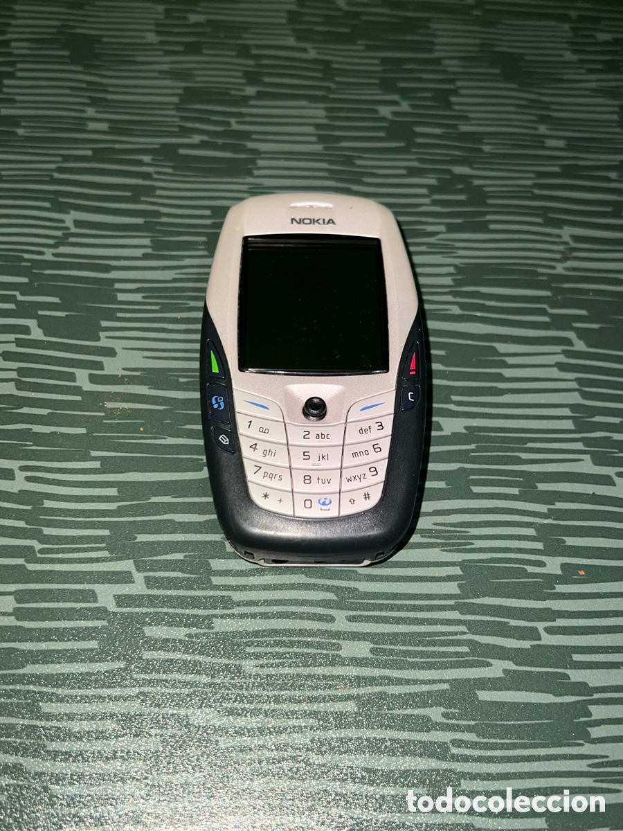 Tel&eacute;fonos: Tel&eacute;fono M&oacute;vil Nokia 6600