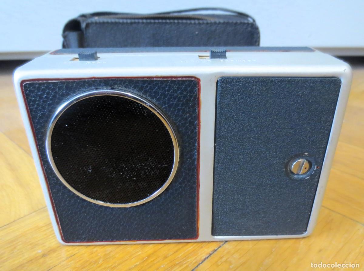 Antig&uuml;edades: MINI MAGNETOFONO CINTA ABIERTA SANYO MC-1 - Foto 5