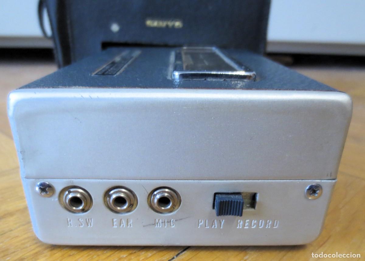 Antig&uuml;edades: MINI MAGNETOFONO CINTA ABIERTA SANYO MC-1 - Foto 6