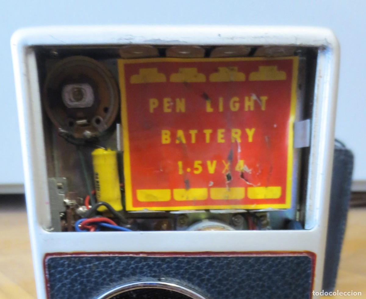 Antig&uuml;edades: MINI MAGNETOFONO CINTA ABIERTA SANYO MC-1 - Foto 8