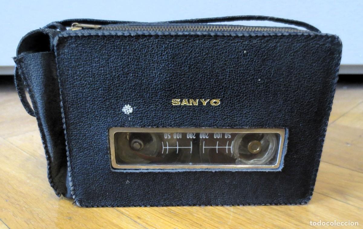 Antig&uuml;edades: MINI MAGNETOFONO CINTA ABIERTA SANYO MC-1 - Foto 9