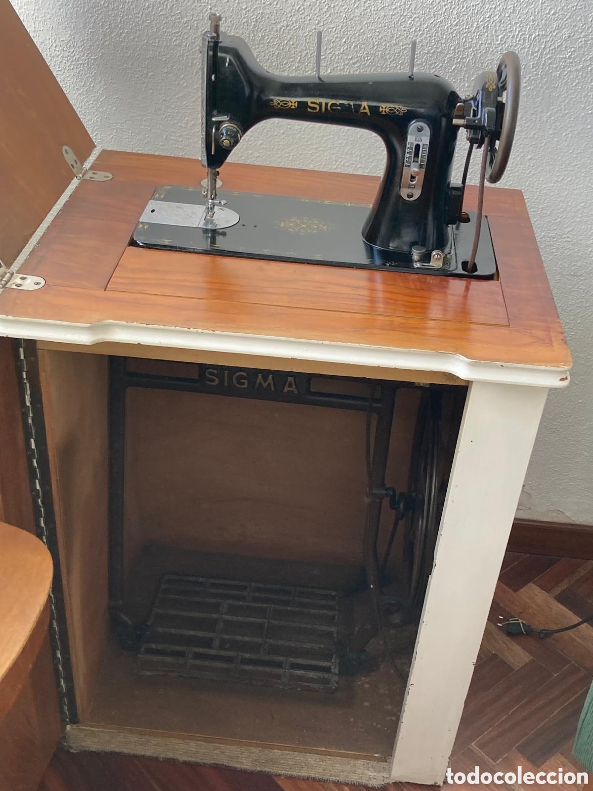 Antig&uuml;edades: Maquina de coser Sigma - Foto 3