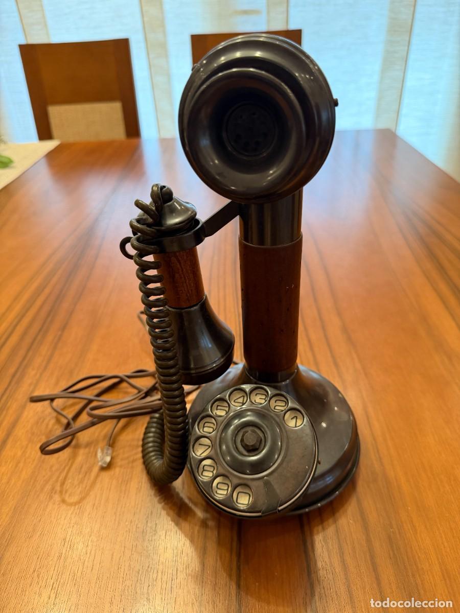 Tel&eacute;fonos: Telefono de sobremesa reproducci&oacute;n
