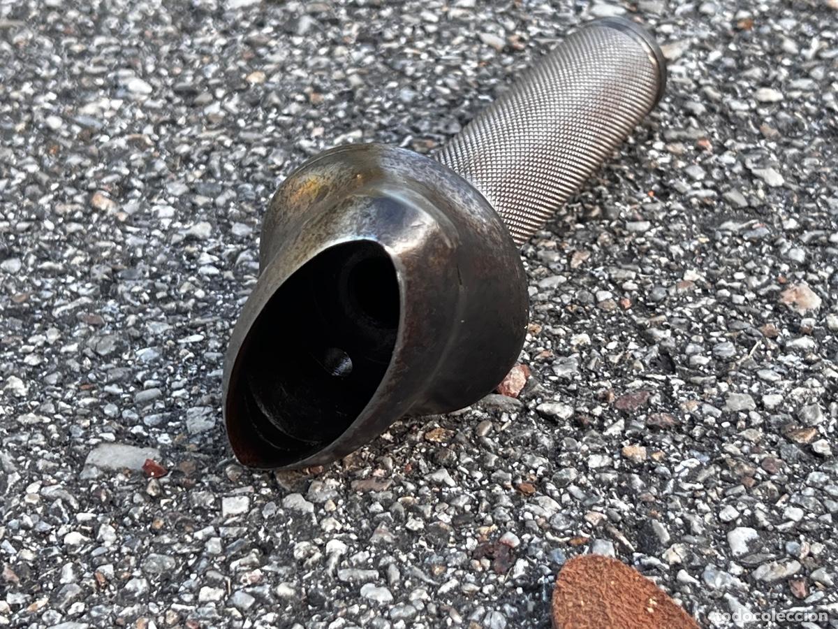 Antig&uuml;edades: Troquel cuchilla para el cuero