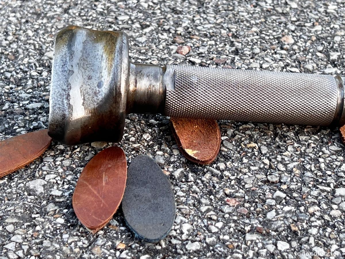 Antig&uuml;edades: Troquel cuchilla para el cuero - Foto 2