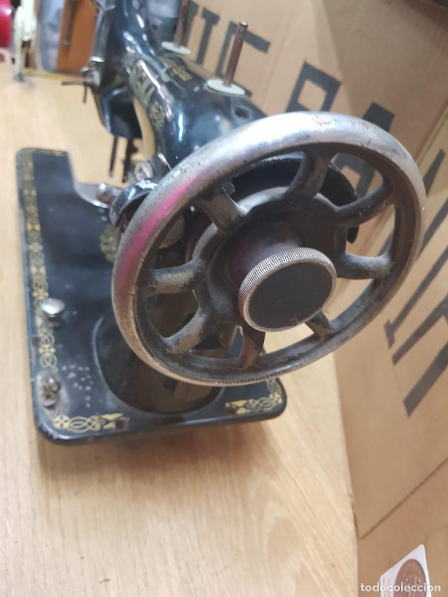 Antig&uuml;edades: CABEZAL MAQUINA DE COSER SIGMA - Foto 3