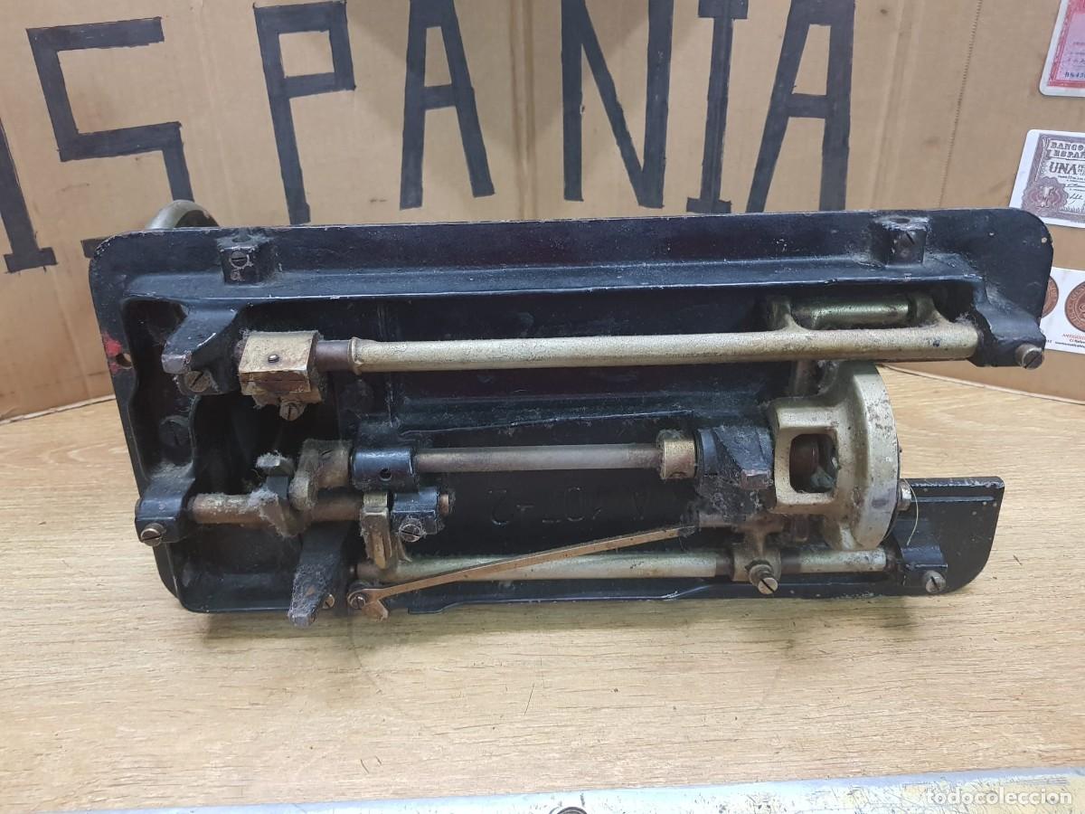 Antig&uuml;edades: CABEZAL MAQUINA DE COSER SIGMA - Foto 7